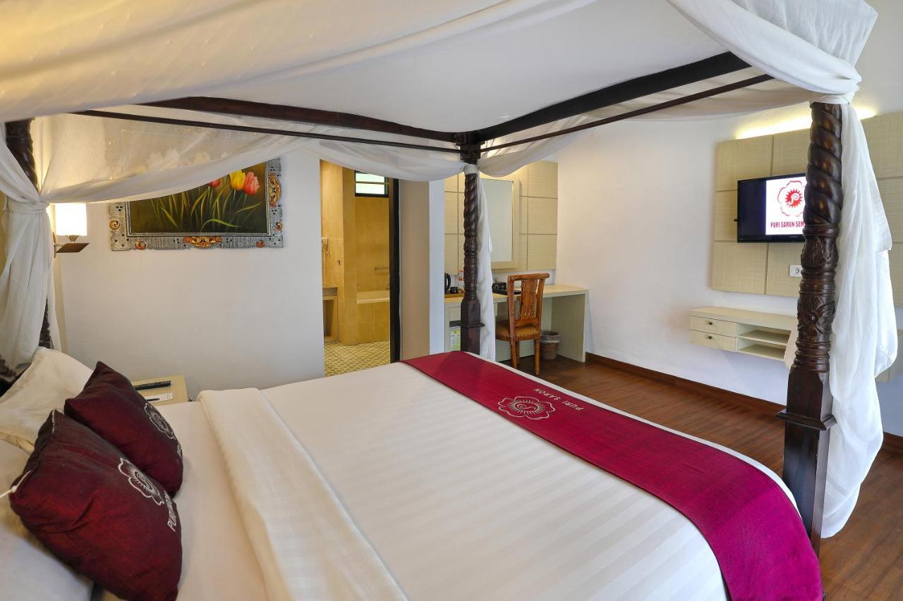 Puri Saron Hotel Seminyak Zewnętrze zdjęcie