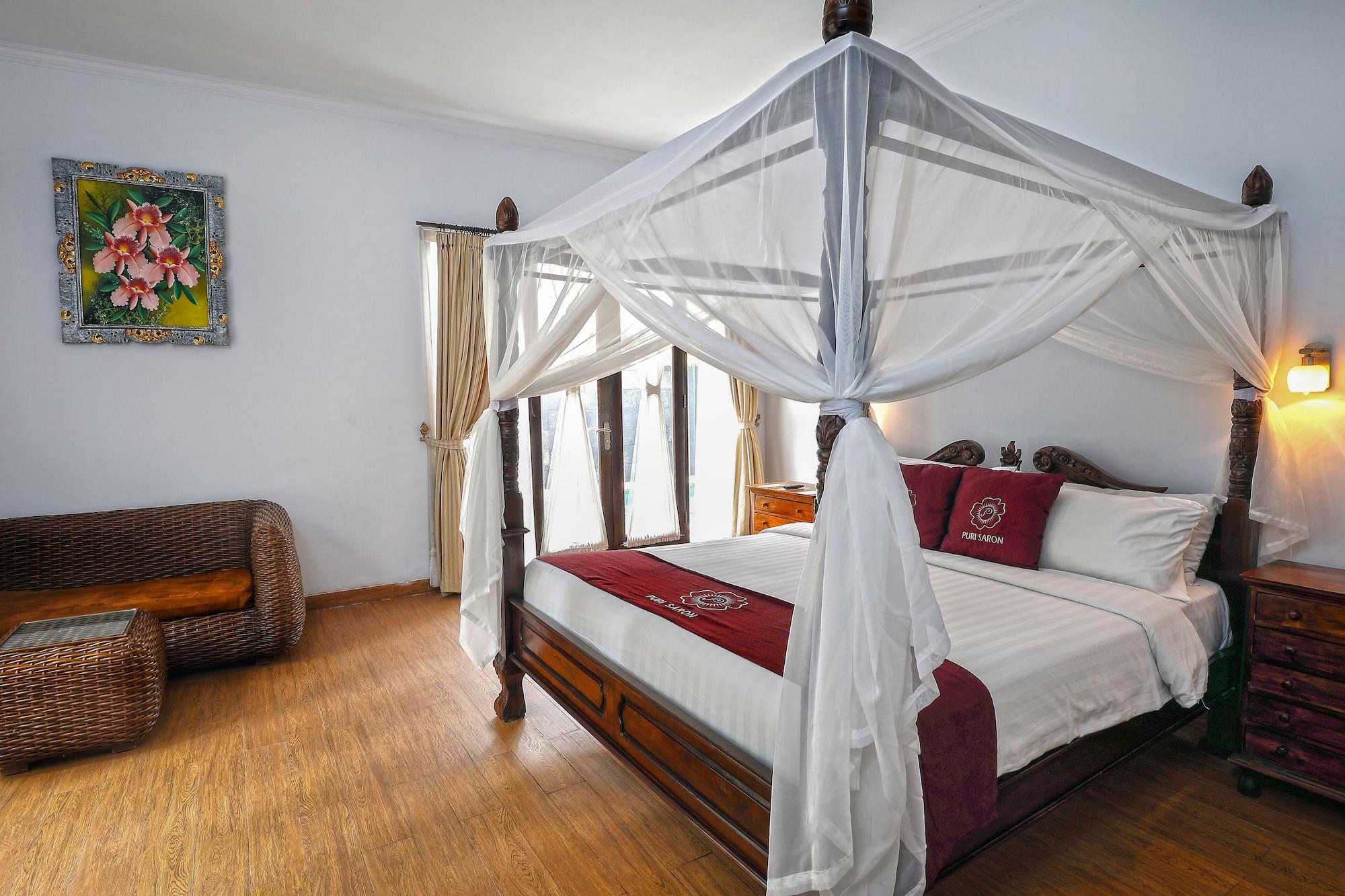 Puri Saron Hotel Seminyak Zewnętrze zdjęcie