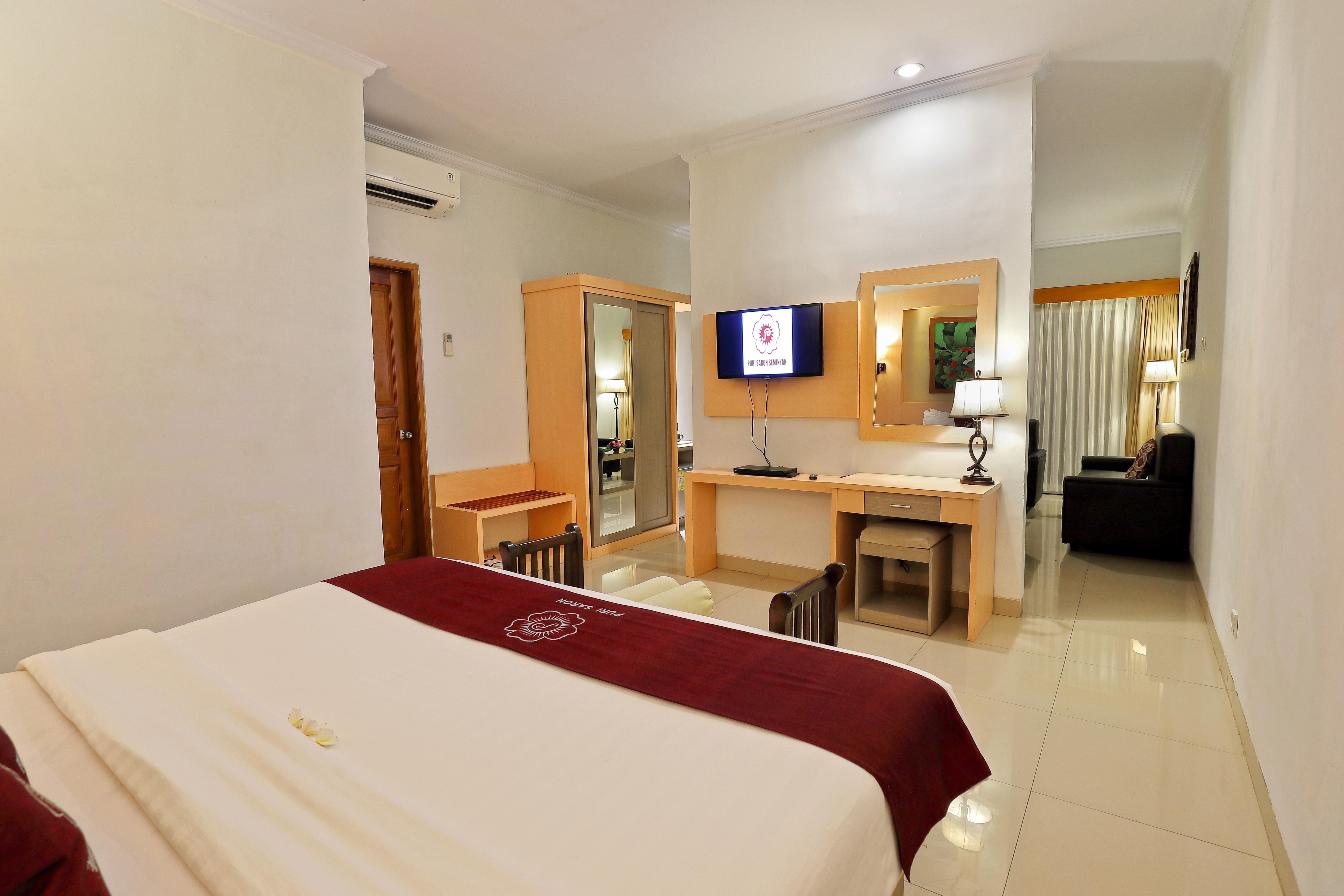 Puri Saron Hotel Seminyak Zewnętrze zdjęcie