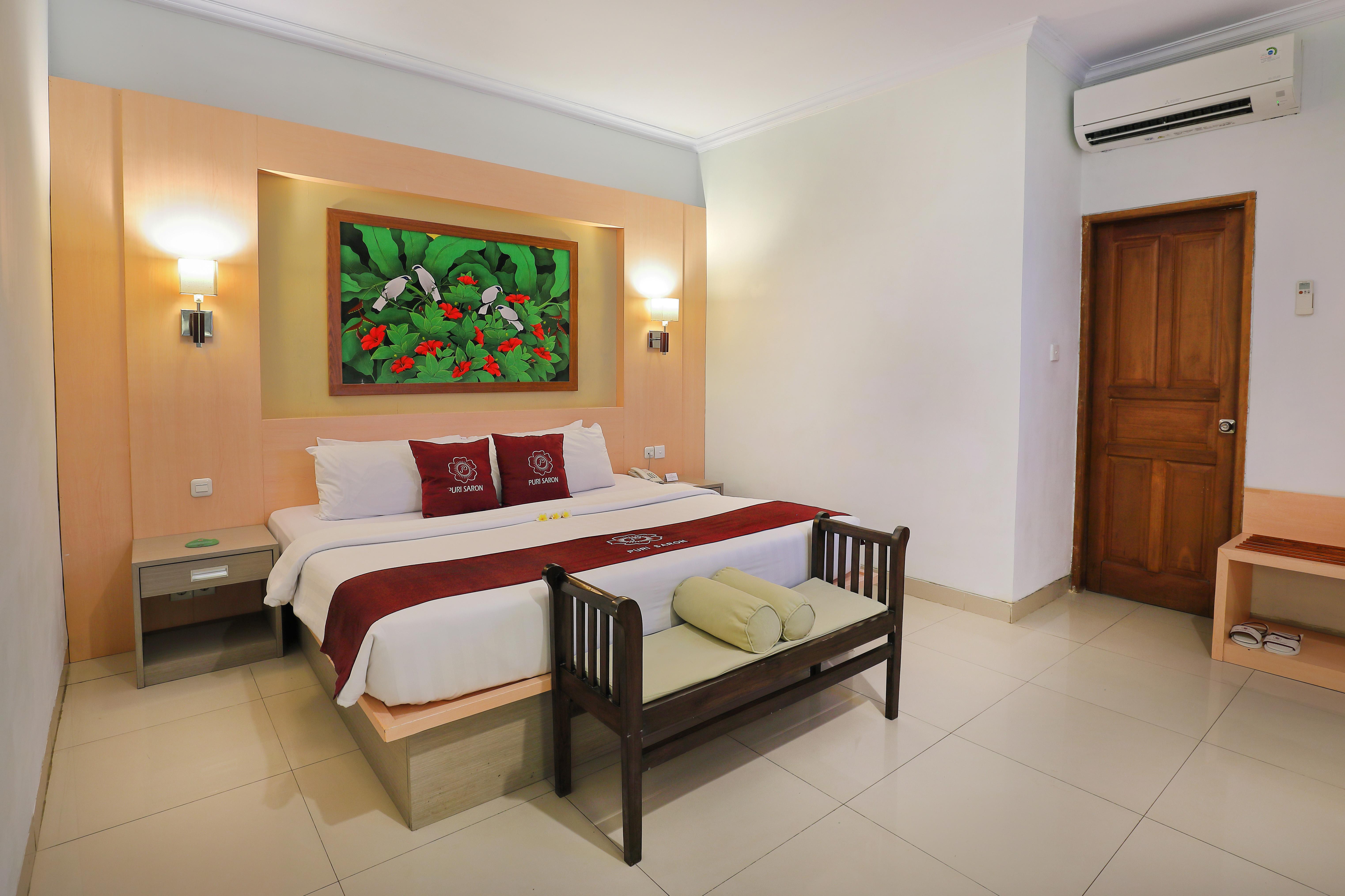 Puri Saron Hotel Seminyak Zewnętrze zdjęcie