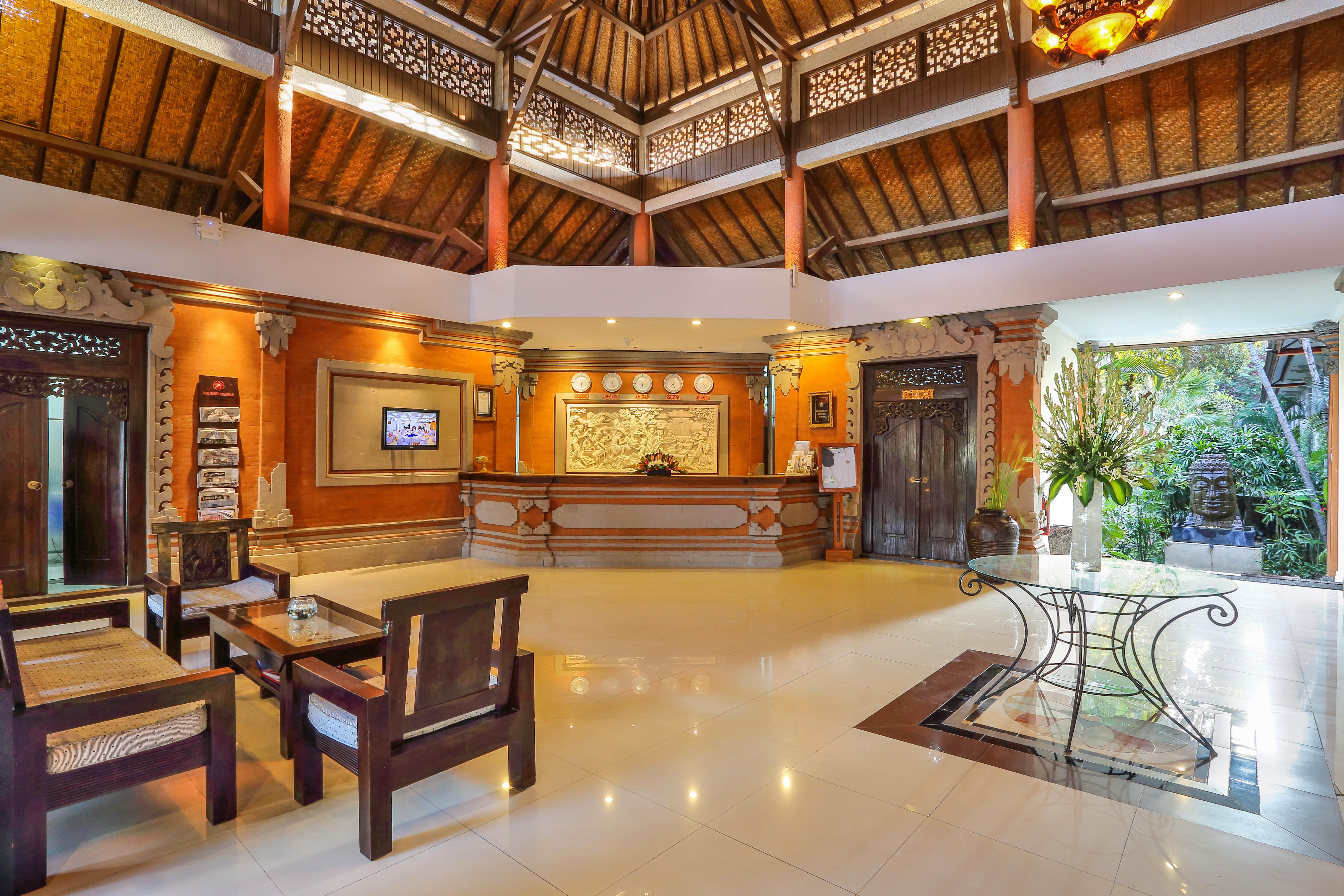 Puri Saron Hotel Seminyak Zewnętrze zdjęcie