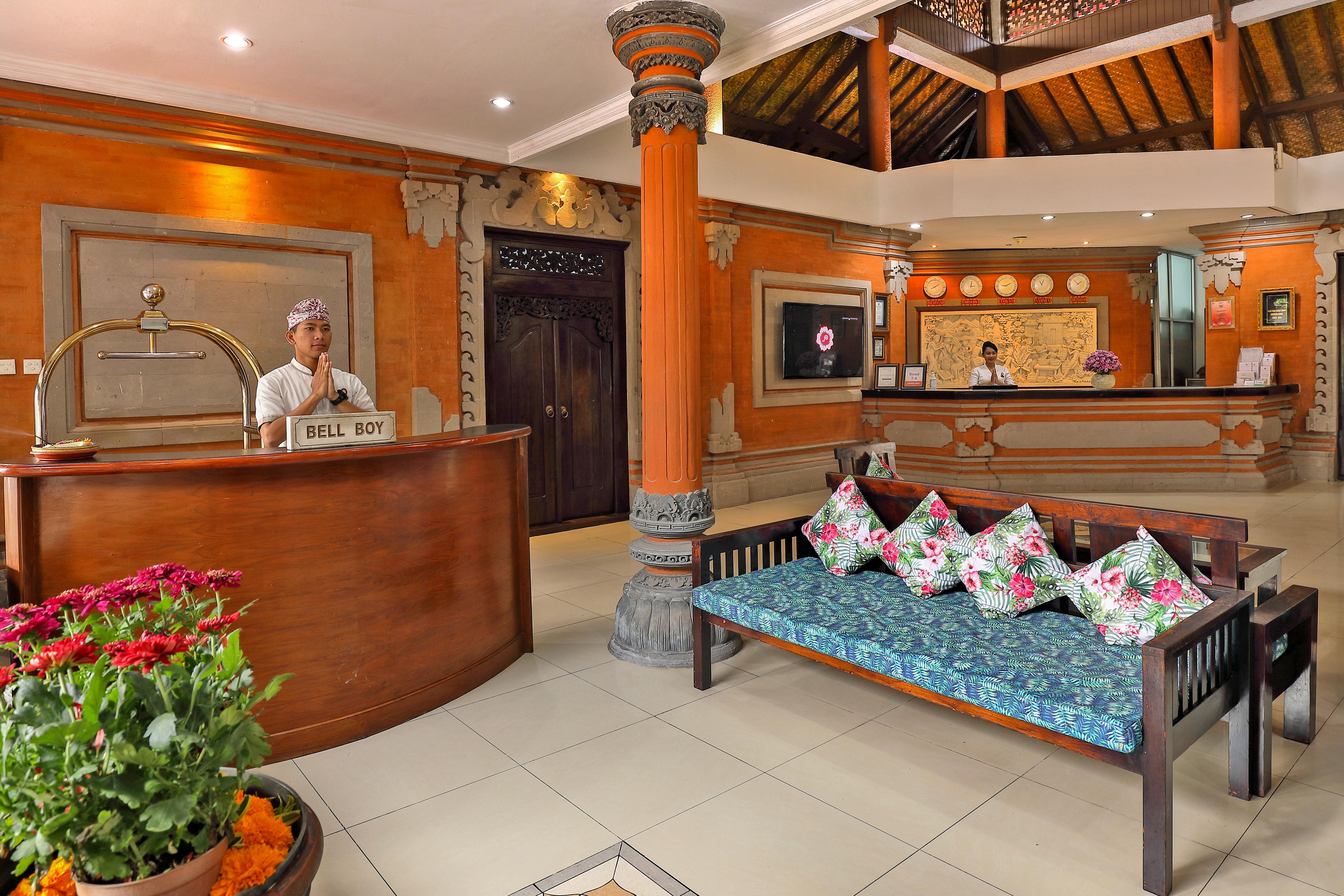 Puri Saron Hotel Seminyak Zewnętrze zdjęcie