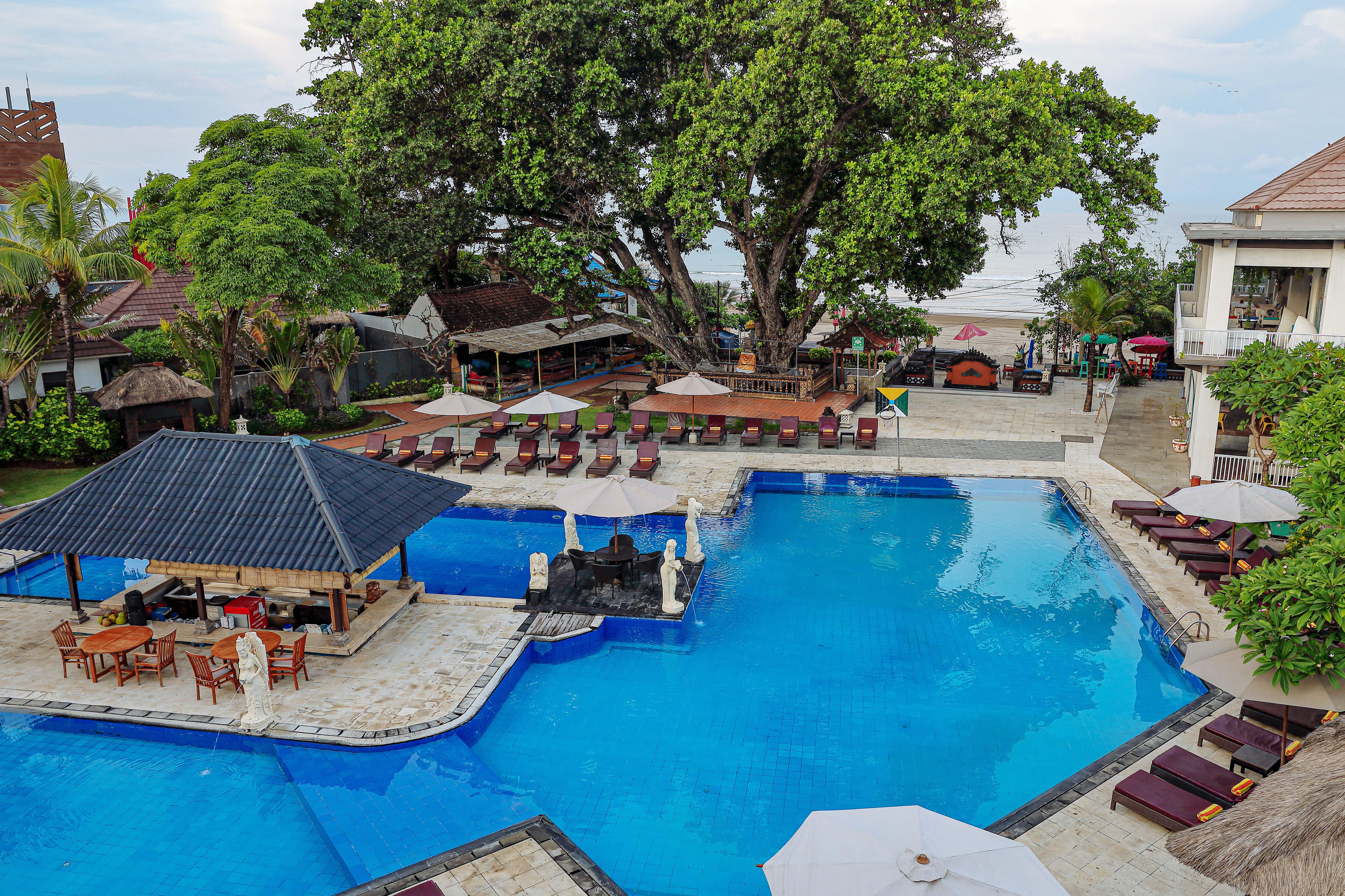 Puri Saron Hotel Seminyak Zewnętrze zdjęcie