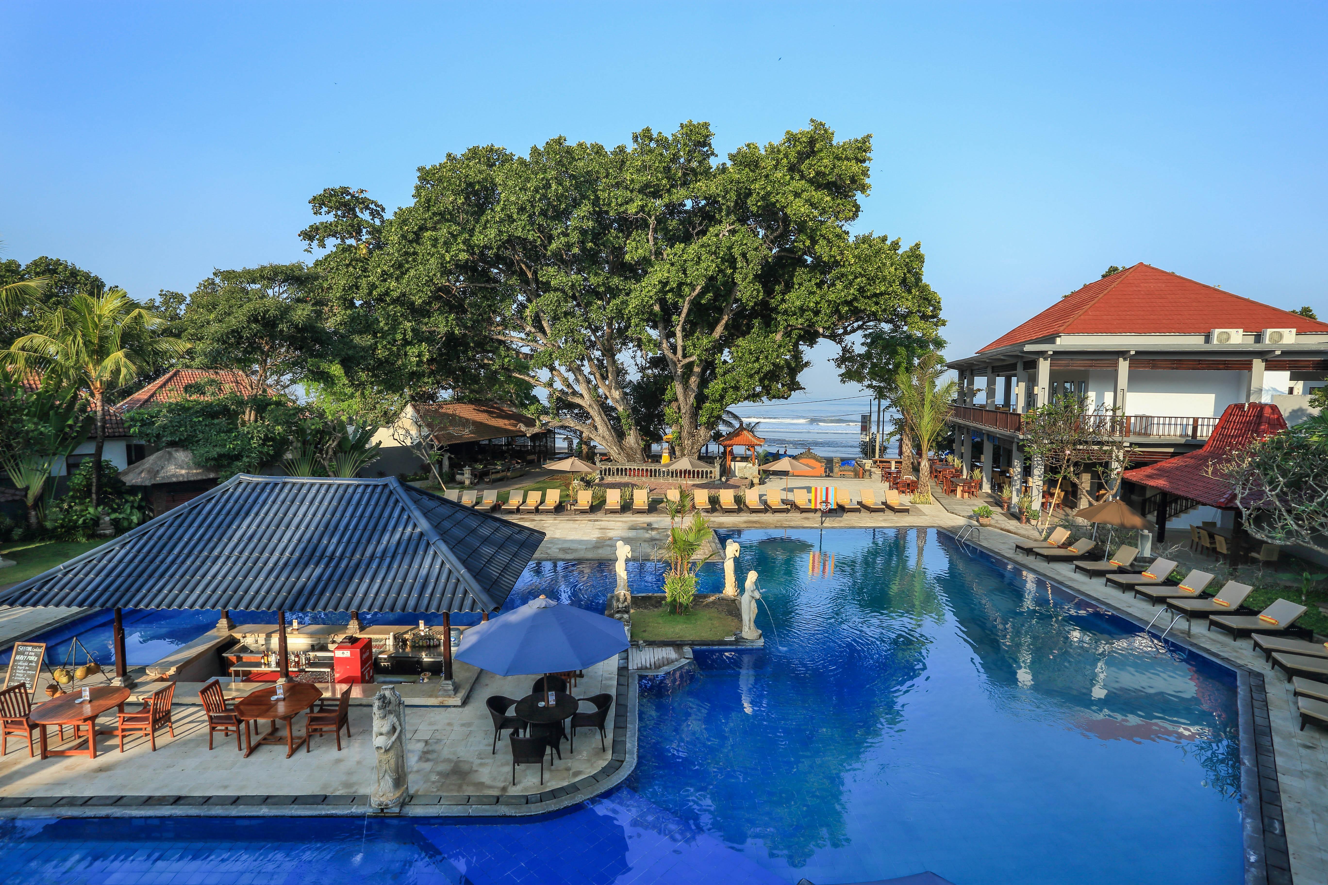 Puri Saron Hotel Seminyak Zewnętrze zdjęcie