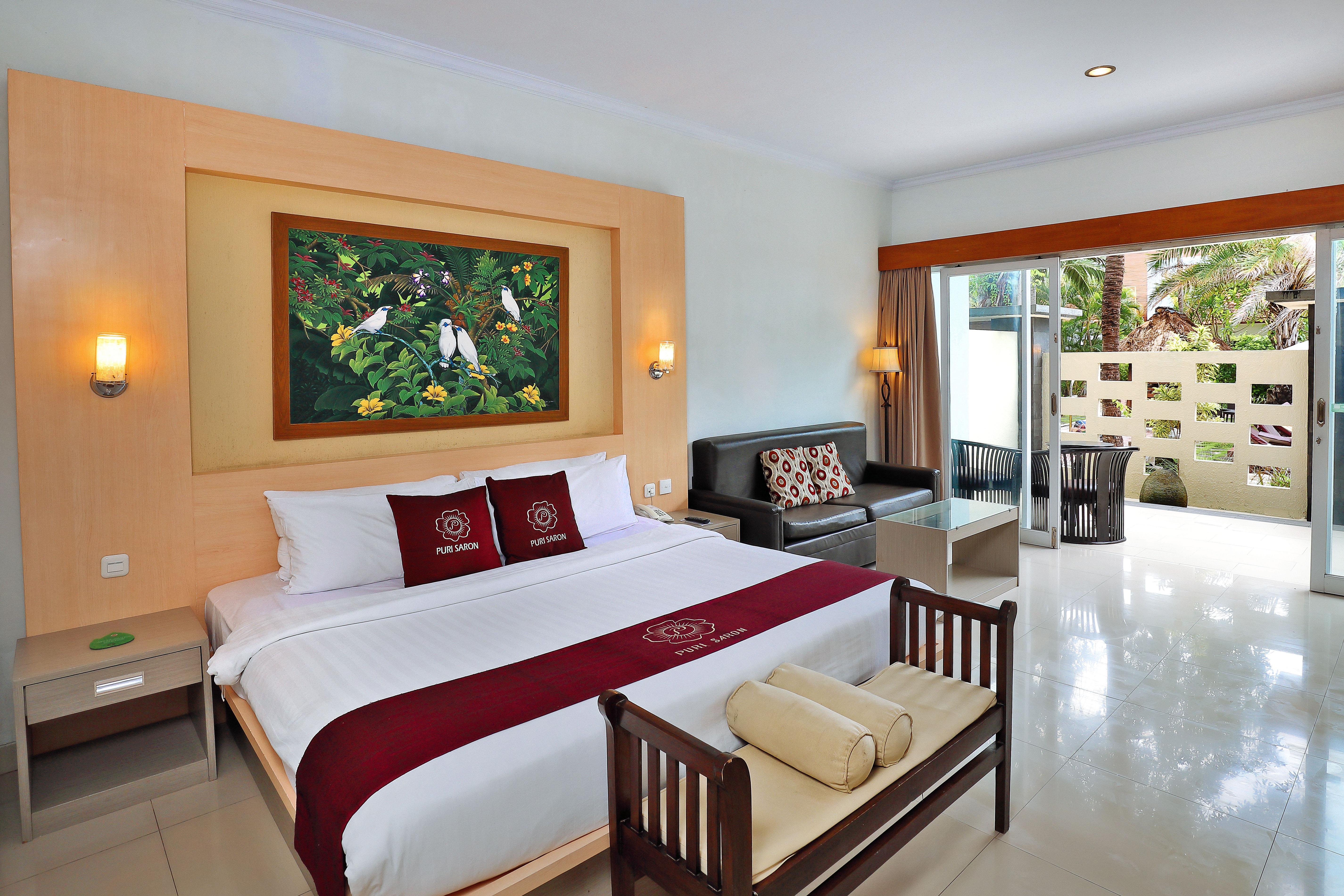Puri Saron Hotel Seminyak Zewnętrze zdjęcie